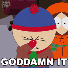 Goddamn It Stan Marsh GIF - Goddamn It Stan Marsh South Park GIFs