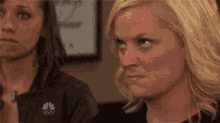 parks and recreation amy poehler angry frustrated