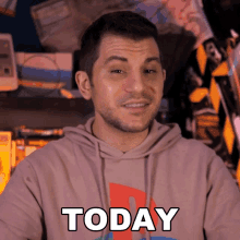 now today