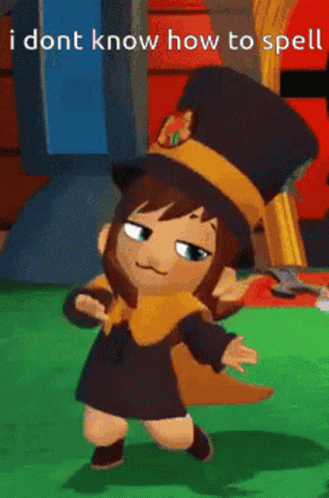 A Hat In Time Hat Kid GIF - A Hat In Time Hat Kid Hat Kid Dance GIFs