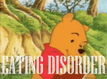 Winnie The Pooh Eating GIF - Winnie The Pooh Eating Disorder GIFs
