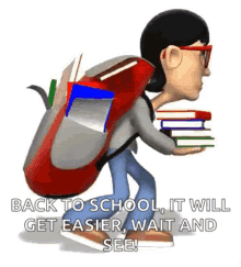 College Back To School GIF - College Back To School School GIFs