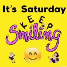 Its Saturday Keep Smiling GIF - Its Saturday Keep Smiling Clapping GIFs
