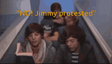 No Jimmy Protested Louis Tomlinson GIF - No Jimmy Protested Louis Tomlinson One Direction GIFs