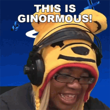 This Is Ginormous Aychristenegames GIF - This Is Ginormous Aychristenegames Enormous GIFs