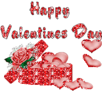 Valentine Hearts Sticker - Valentine Hearts Happy Stickers