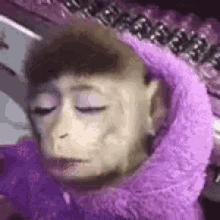 sassy pretty makeup blinking monkey