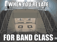 Late Band Class GIF - Late Band Class Guitar GIFs