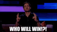who will win crossed fingers hopeful hoping who will win crossed fingers hopeful hoping