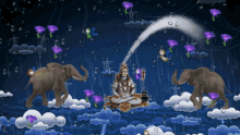 lord shiva raindrops lord shiva raindrops