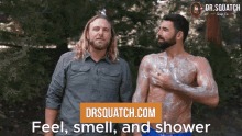 Dr Squatch Shower Like This Every Day GIF - Dr Squatch Squatch Shower Like This Every Day GIFs