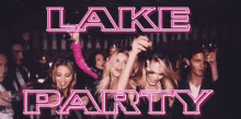 lake party friends smile happy lake party friends smile happy