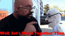 Sml Braxton GIF - Sml Braxton Well Lets Work Together Then GIFs