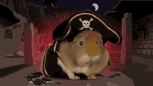 Arrgh Pirate GIF - Arrgh Pirate Hamster GIFs