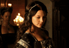 Anne Boleyn The Tudors GIF - Anne Boleyn The Tudors Les Tudors GIFs