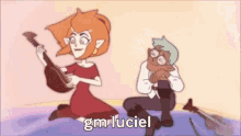 Gm Luciel Toh GIF - Gm Luciel Toh The Owl House GIFs