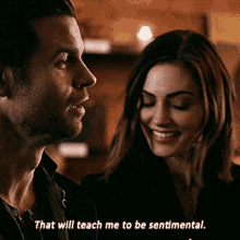 The Originals Hayley Marshall GIF - The Originals Hayley Marshall That Will Teach Me To Be Sentimental GIFs