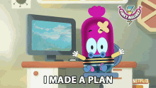 I Made A Plan Pinky Malinky GIF - I Made A Plan Pinky Malinky Ive Got A Plan GIFs