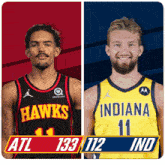 Atlanta Hawks (133) Vs. Indiana Pacers (112) Post Game GIF - Nba Basketball Nba 2021 GIFs