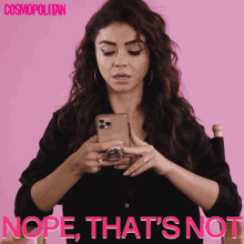 Nope Thats Not GIF - Nope Thats Not Sarah Hyland GIFs