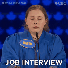 job interview family feud canada job screening employment interview cbc