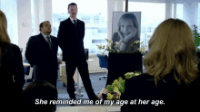 She Reminded Me Of My Age At Her Age GIF - She Reminded Me Of My Age At Her Age It Crowd GIFs