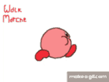 Kirby Smart GIF - Kirby Smart Pink GIFs