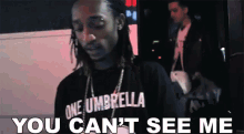 Marty Grimes Cant See Me GIF - Marty Grimes Cant See Me You Cant See Me GIFs