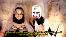Hollow Eve Disasterina GIF - Hollow Eve Disasterina My Drag Is Valid GIFs