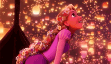 Disney Lanterns GIF - Disney Lanterns Rapunzel GIFs