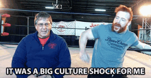 It Was A Big Culture Shock For Me Stephen Farrelly GIF - It Was A Big Culture Shock For Me Stephen Farrelly Sheamus GIFs