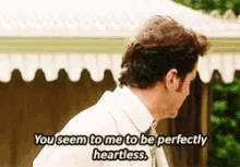 Heartless Cruel GIF - Heartless Cruel Colin Firth GIFs