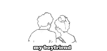 My Boyfriend GIF - Boyfriend GIFs
