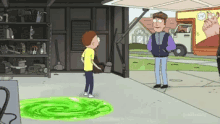 Rick And Morty Leave GIF - Rick And Morty Leave Im Out GIFs