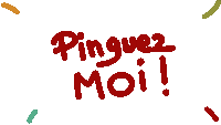 Pinguez Moi Discord Sticker - Pinguez Moi Ping Discord Stickers