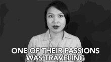 One Of Their Passions Was Traveling Wander Lust GIF - One Of Their Passions Was Traveling Wander Lust Traveler GIFs