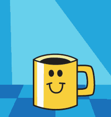 Coffee Mug GIF - Coffee Mug Smile GIFs