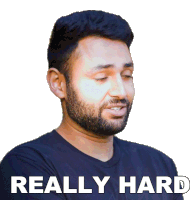 Really Hard Arun Maini Sticker - Really Hard Arun Maini Mrwhosetheboss Stickers