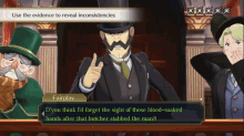 Ace Attorney The Great Ace Attorney GIF - Ace Attorney The Great Ace Attorney Objection GIFs