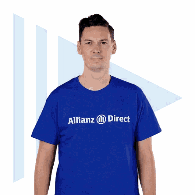 Allianz Direct Guy GIF - Allianz Direct Guy Hide Face GIFs