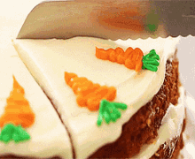 Carrot Cake Dessert GIF - Carrot Cake Cake Dessert GIFs
