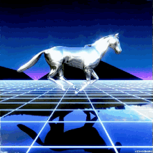 Metal Horse GIF - Metal Horse Galloping GIFs