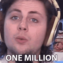 One Million A Million GIF - One Million A Million Huge Amount GIFs