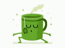 Mug Tea GIF - Mug Tea Cute GIFs