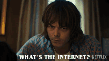 Whats The Internet Jonathan Byers GIF - Whats The Internet Jonathan Byers Charlie Heaton GIFs