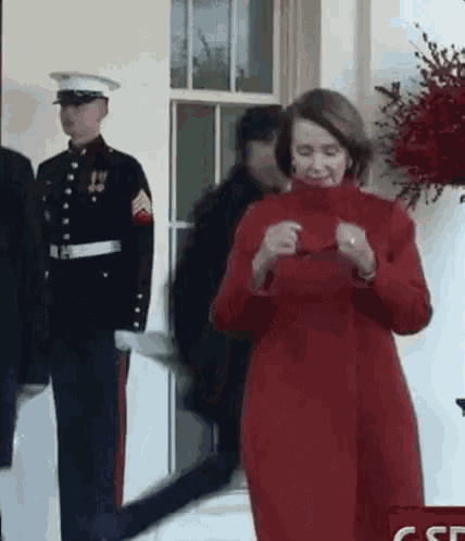 Nancy Pelosi Boss GIF - Nancy Pelosi Boss Lady GIFs