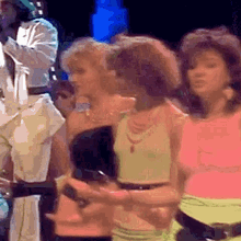 80s Dancing Girls GIF - 80s Dancing Girls Neon GIFs