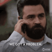 We Got A Problem Phone Call GIF - We Got A Problem Problem Phone Call GIFs