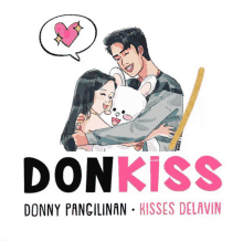 Donkissfam Kissesdelavin GIF - Donkissfam Kissesdelavin Donnypangilinan GIFs