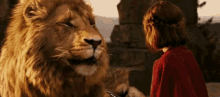 Aslan The Lion The Witch And The Wardrobe GIF - Aslan The Lion The Witch And The Wardrobe GIFs